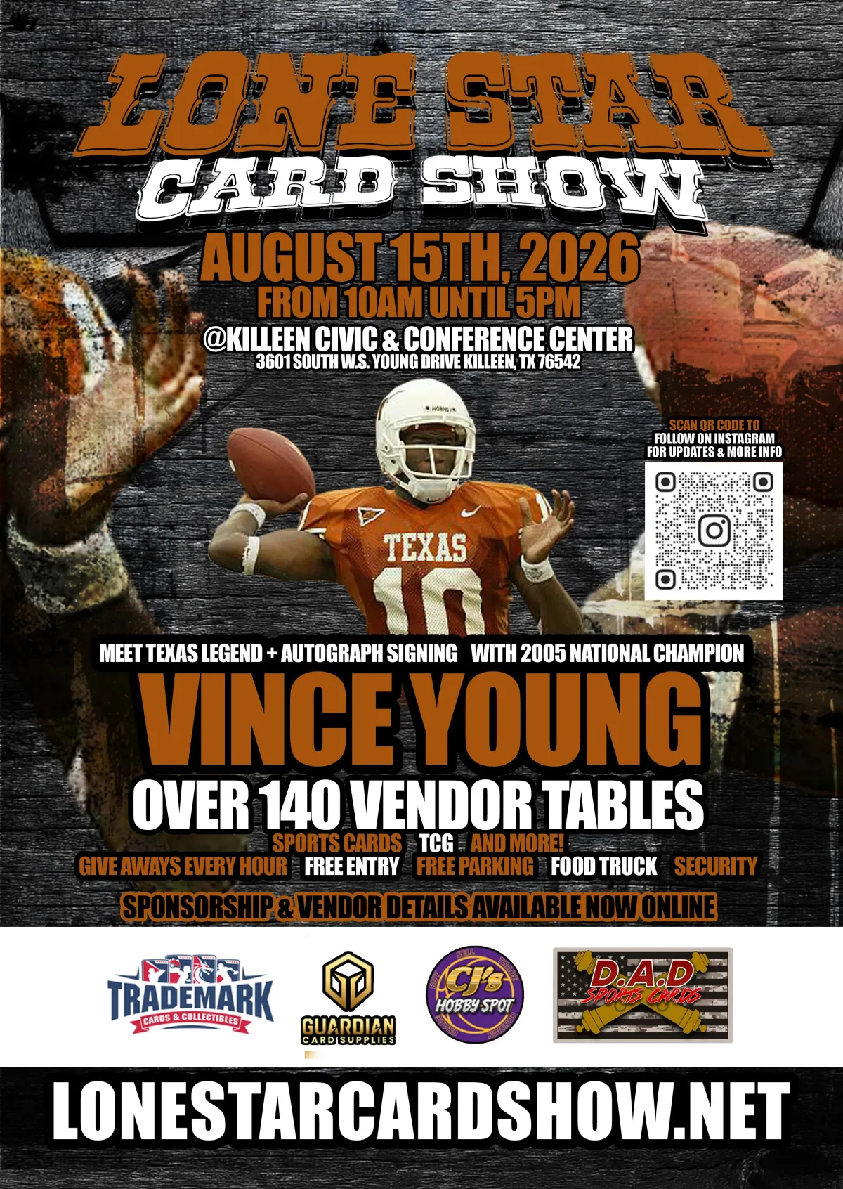 Lone Star Card Show information