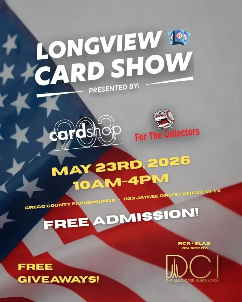 Longview Card Show information