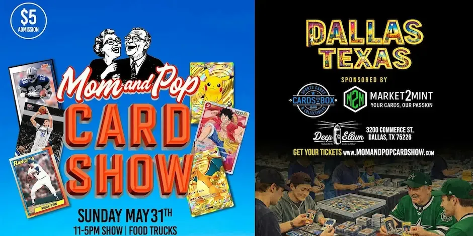 Mom and Pop Card Show information