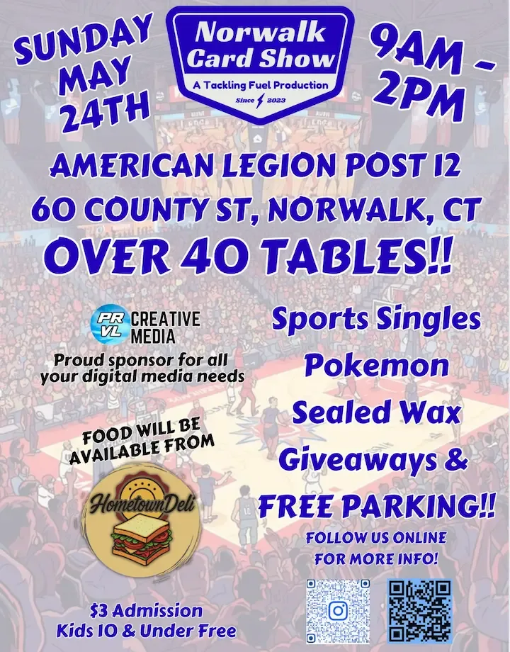 Norwalk Card Show information