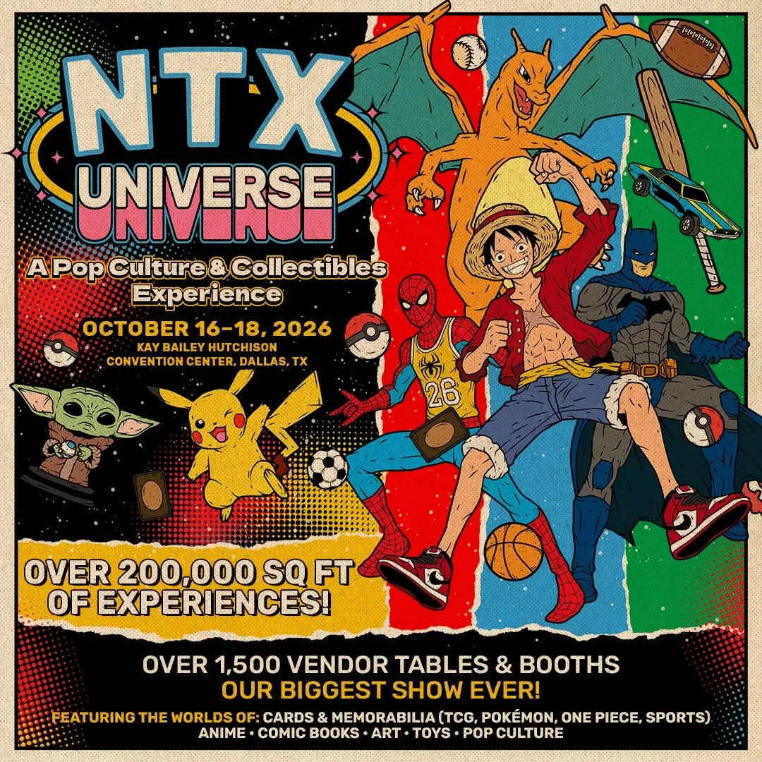 NTX Universe 2026 - Friday-Sunday, October 16-18, 2026