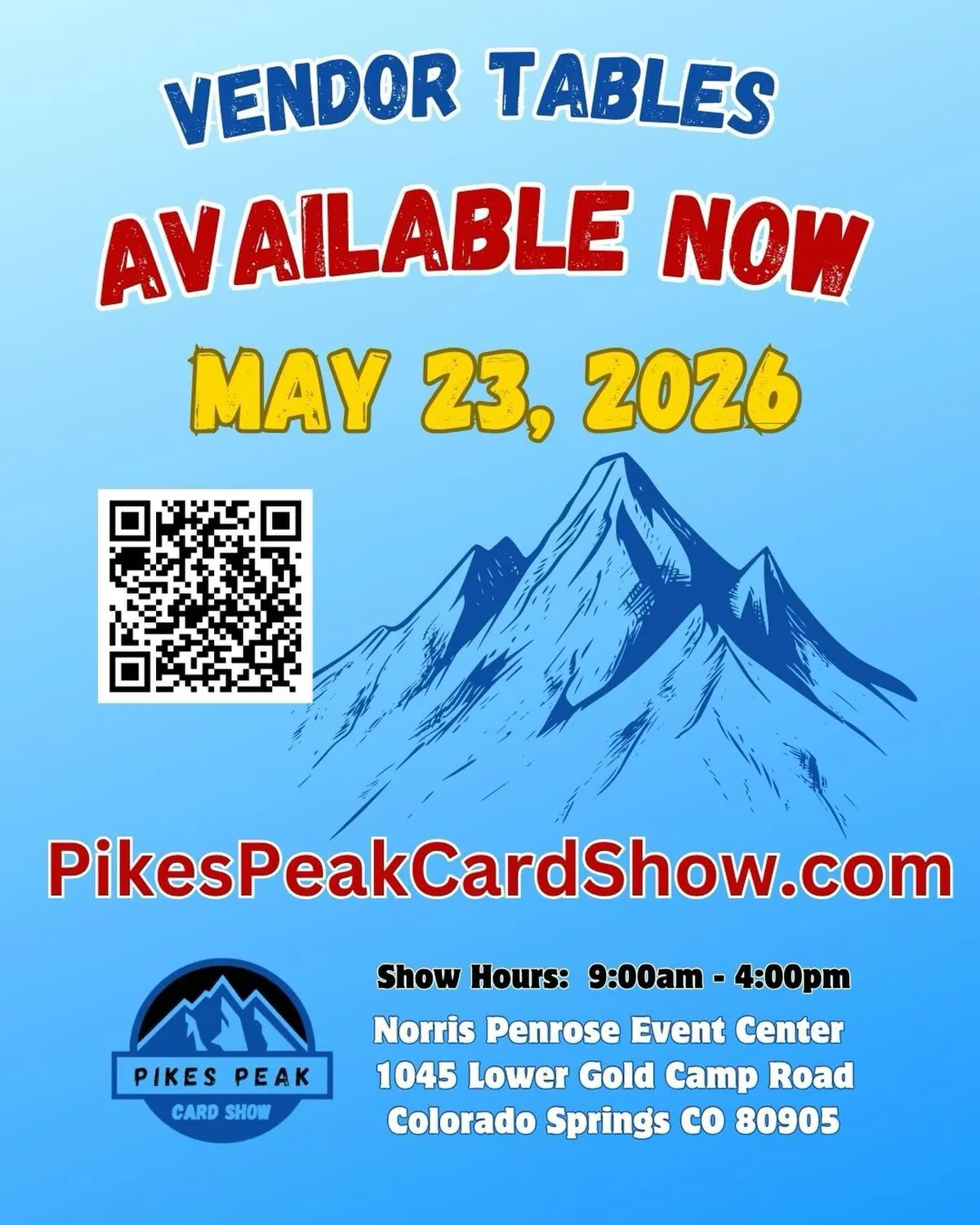 Pikes Peak Card Show information