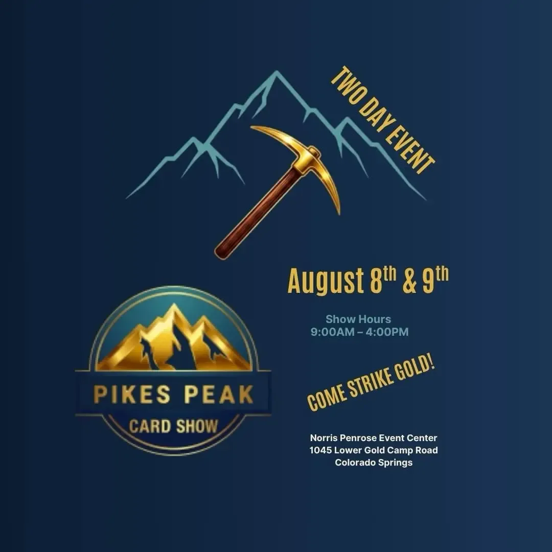 Pikes Peak Card Show information