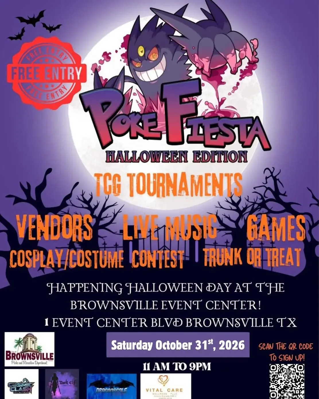 Pokemon Fiesta: Halloween Edition - Saturday, October 31, 2026