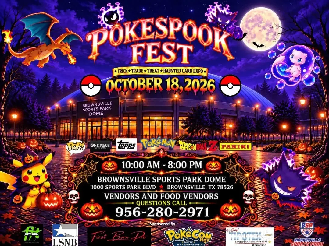 PokeSpook Fest - Sunday, October 18, 2026