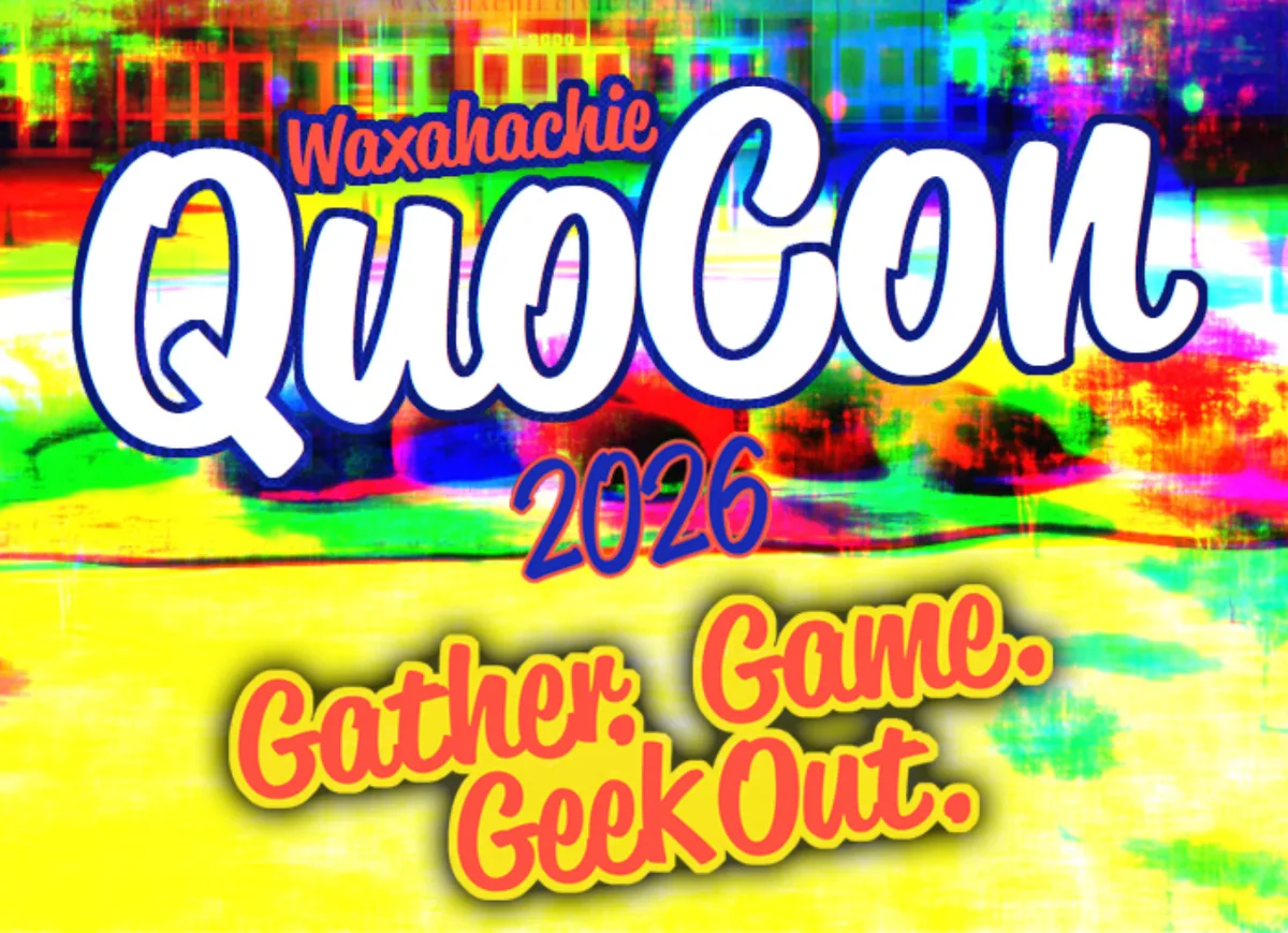 QuoCon 2026 - Friday-Sunday, October 16-18, 2026