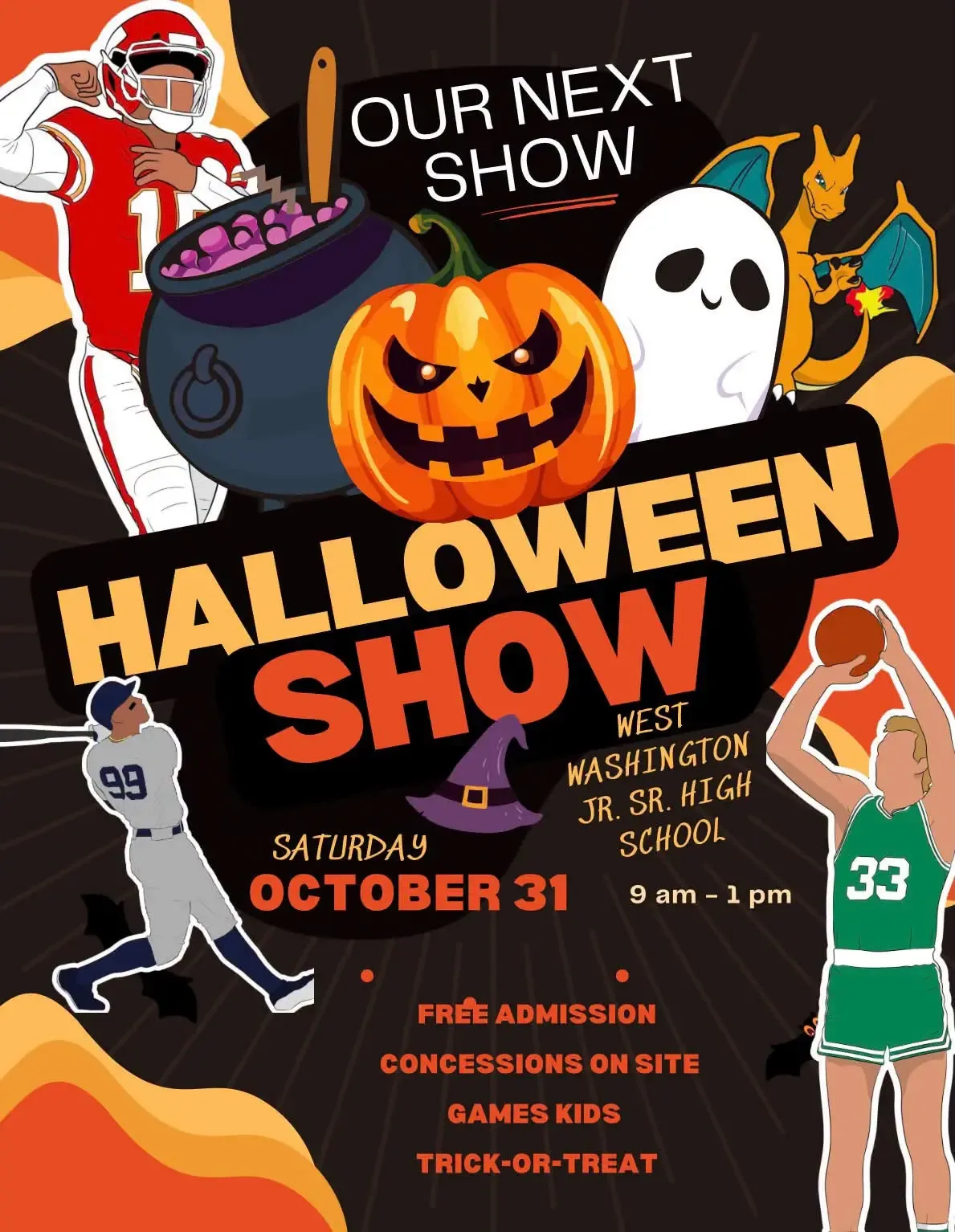 Salem Card Show - Saturday, October 31, 2026