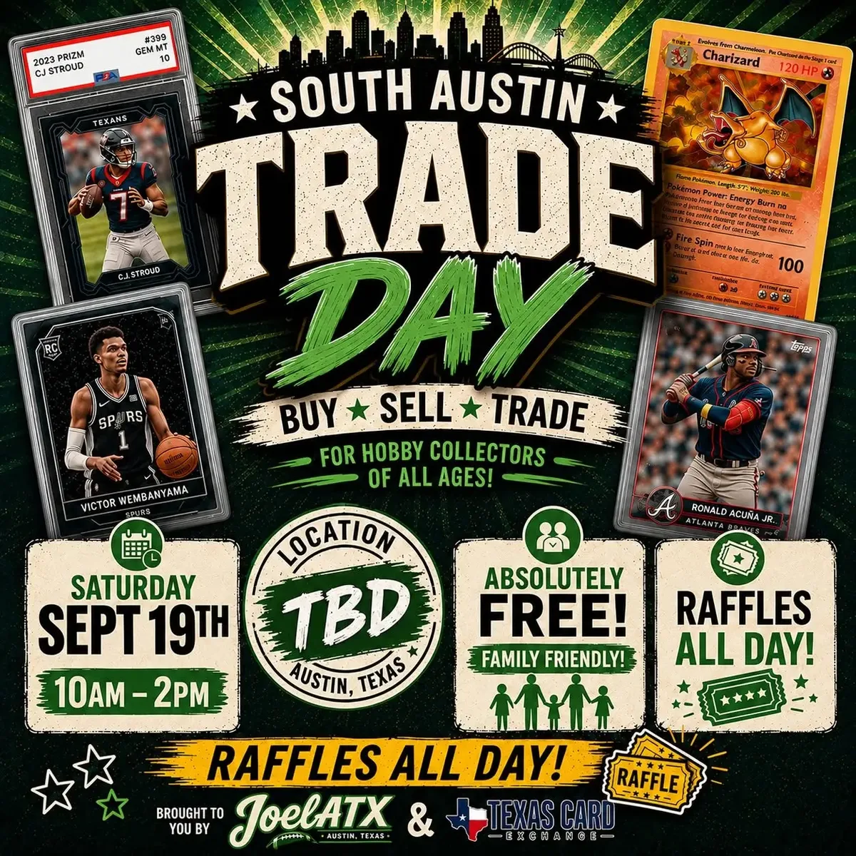 South Austin Trade Day -  Saturday, September 19th