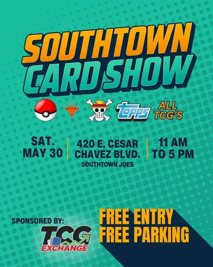 Southtown Card Show - Saturday May 30, 2026