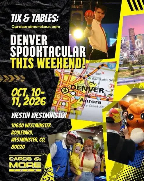 Spooktacular Denver Cards & More - Saturday, October 10 and Sunday, October 11, 2026