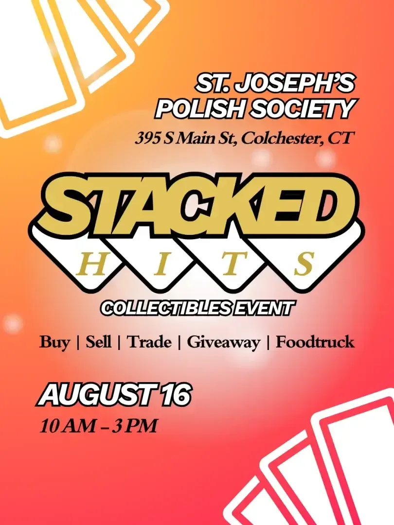 Stacked Hits Collectibles Event - Sunday, August 16, 2026