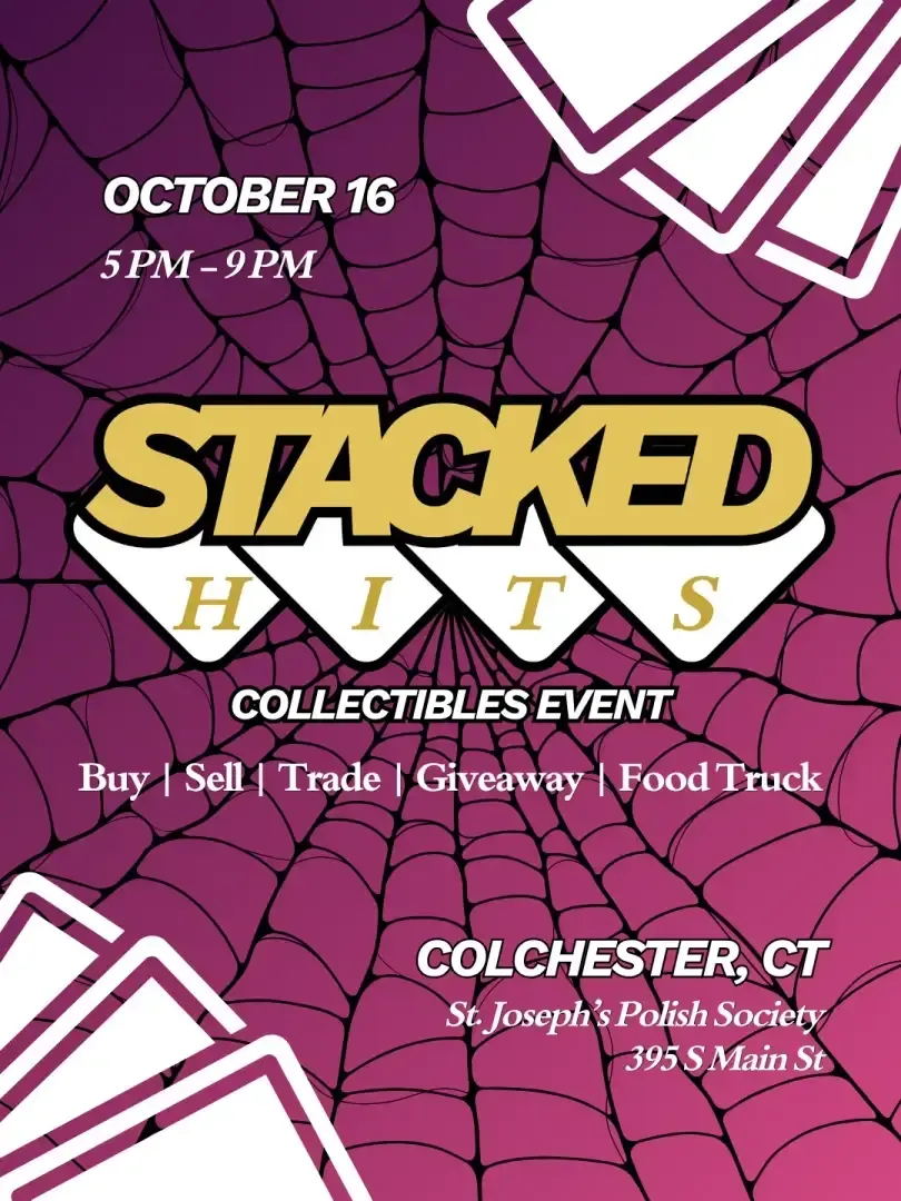 Stacked Hits Collectibles Event - Friday, October 16, 2026