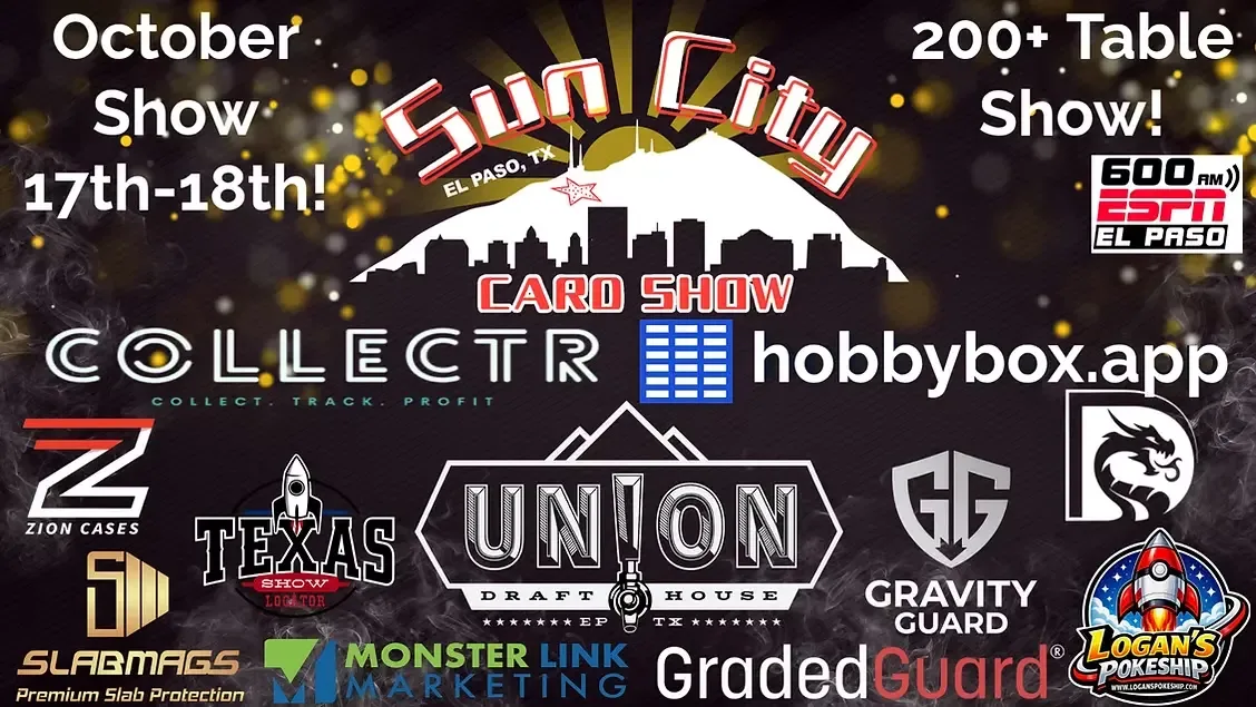 Sun City Card Show information