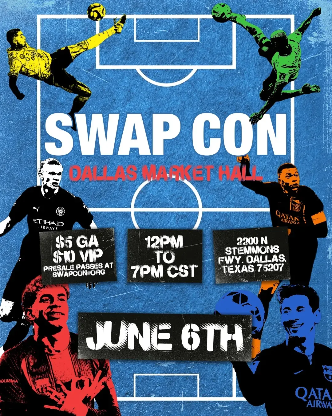 Swap Con information