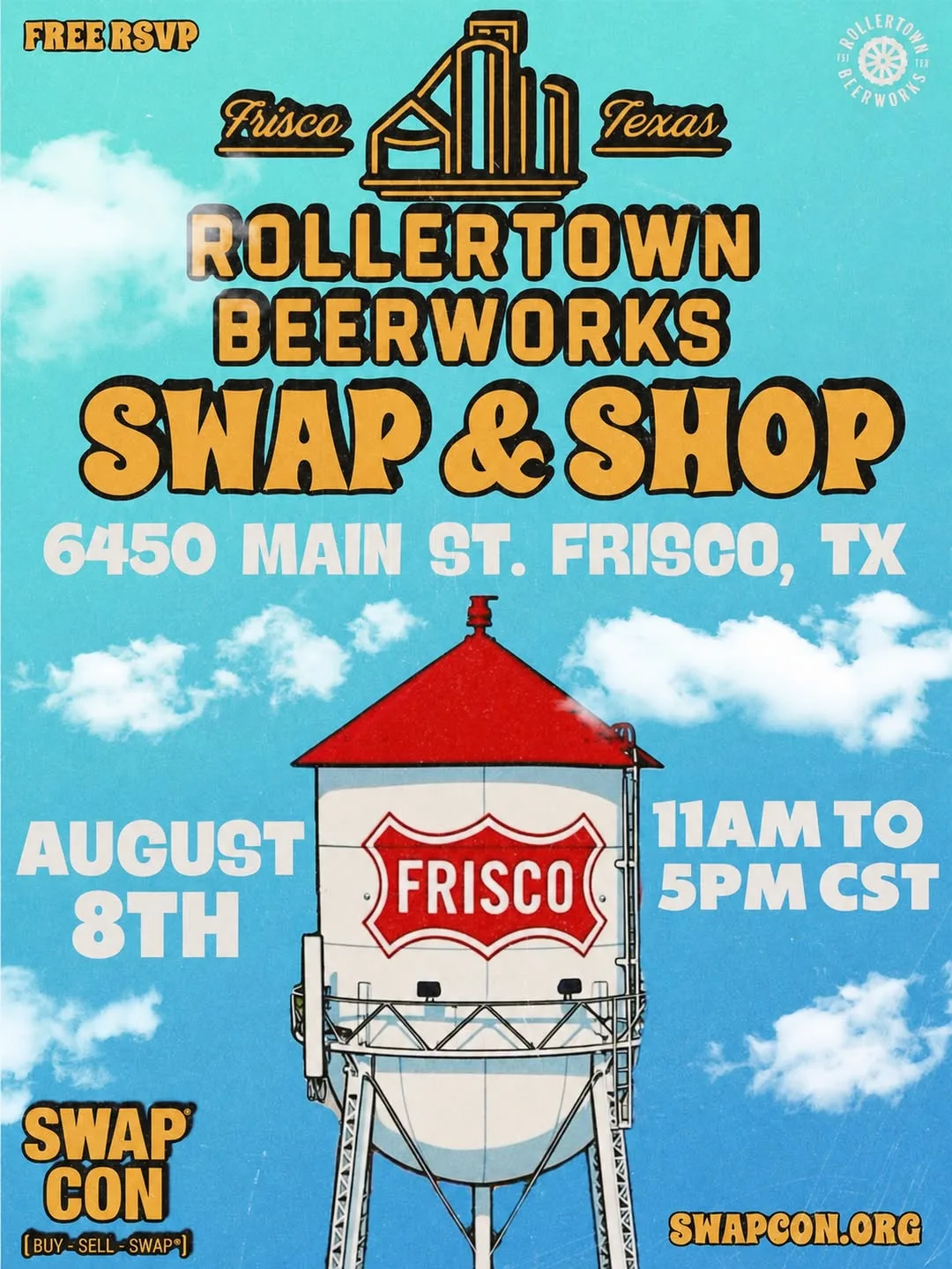 Swap Con - Saturday, August 8, 2026