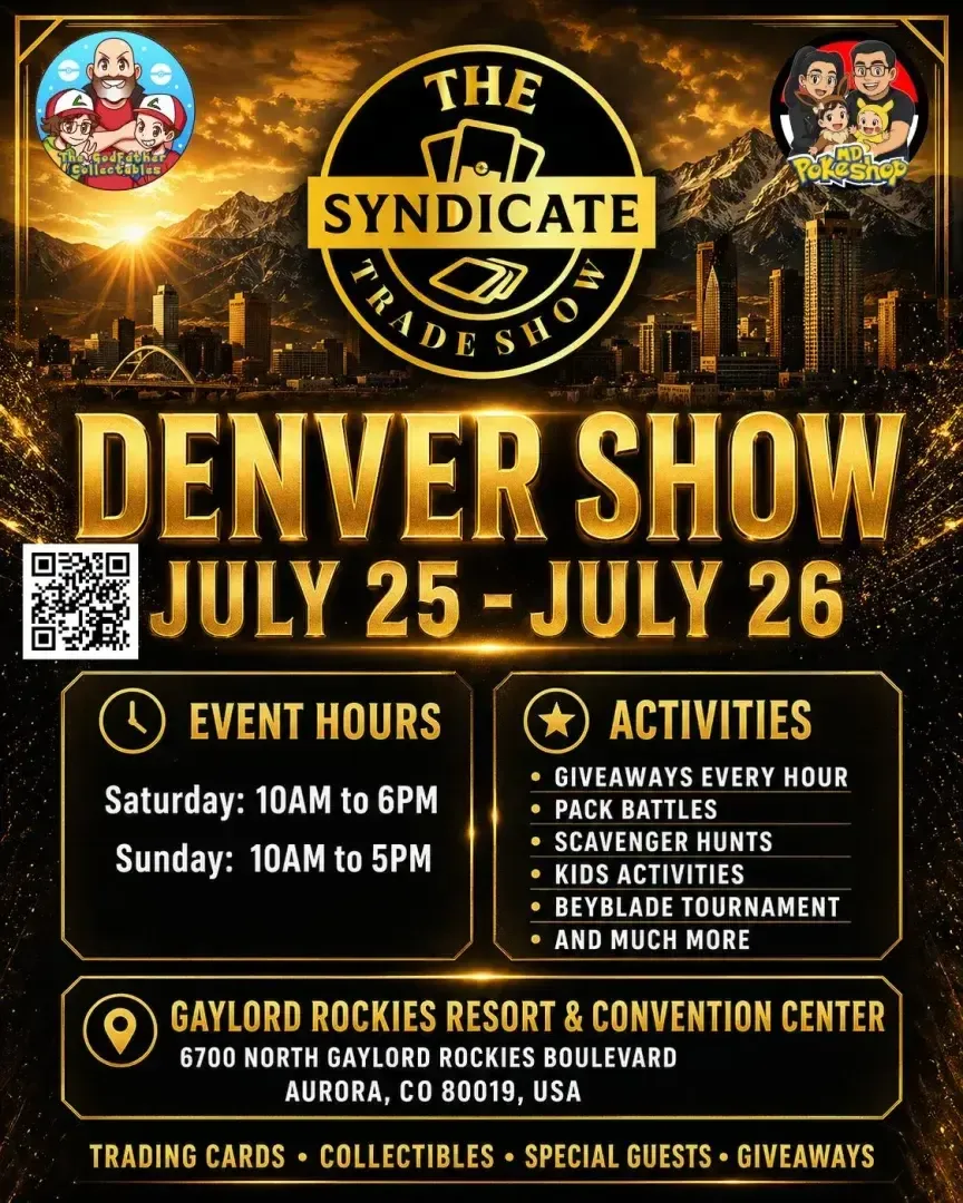 Syndicate Market Pop Up - Saturday July 25 and Sunday July 26, 2026