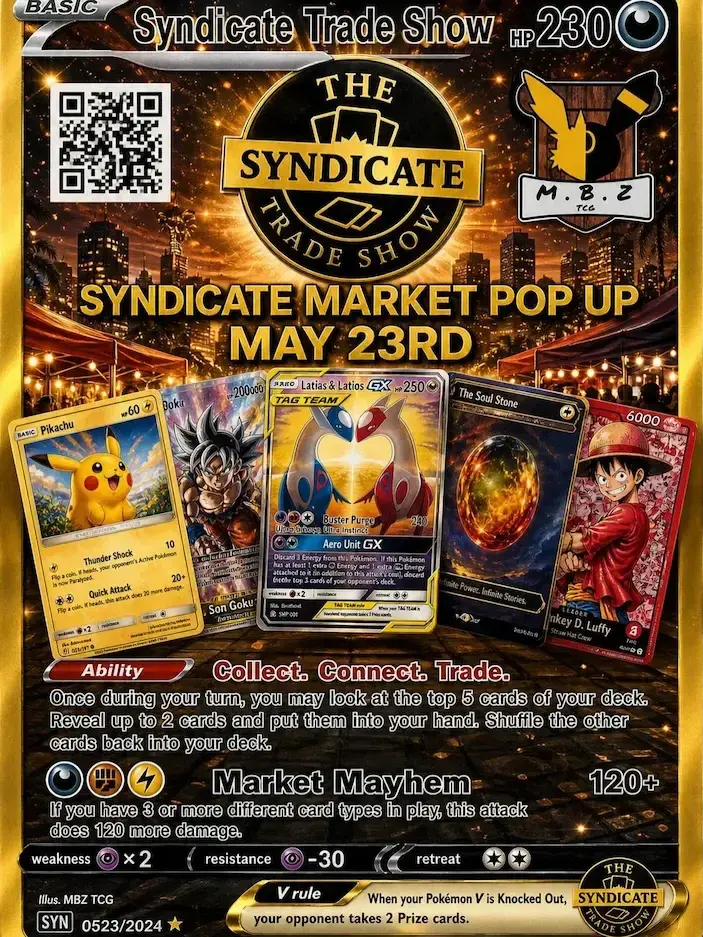 Syndicate Market Pop Up — Houston information