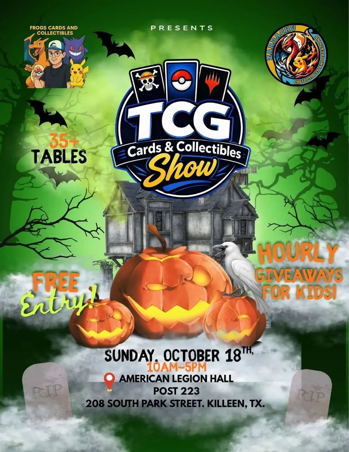 TCG Cards & Collectibles Show (Killeen) information