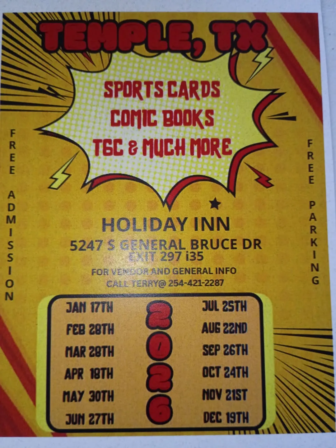 Temple Sports Cards, Comics, TCG & More information