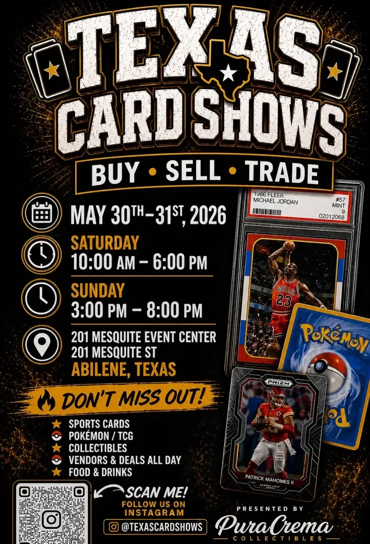 Texas Card Shows — Abilene information