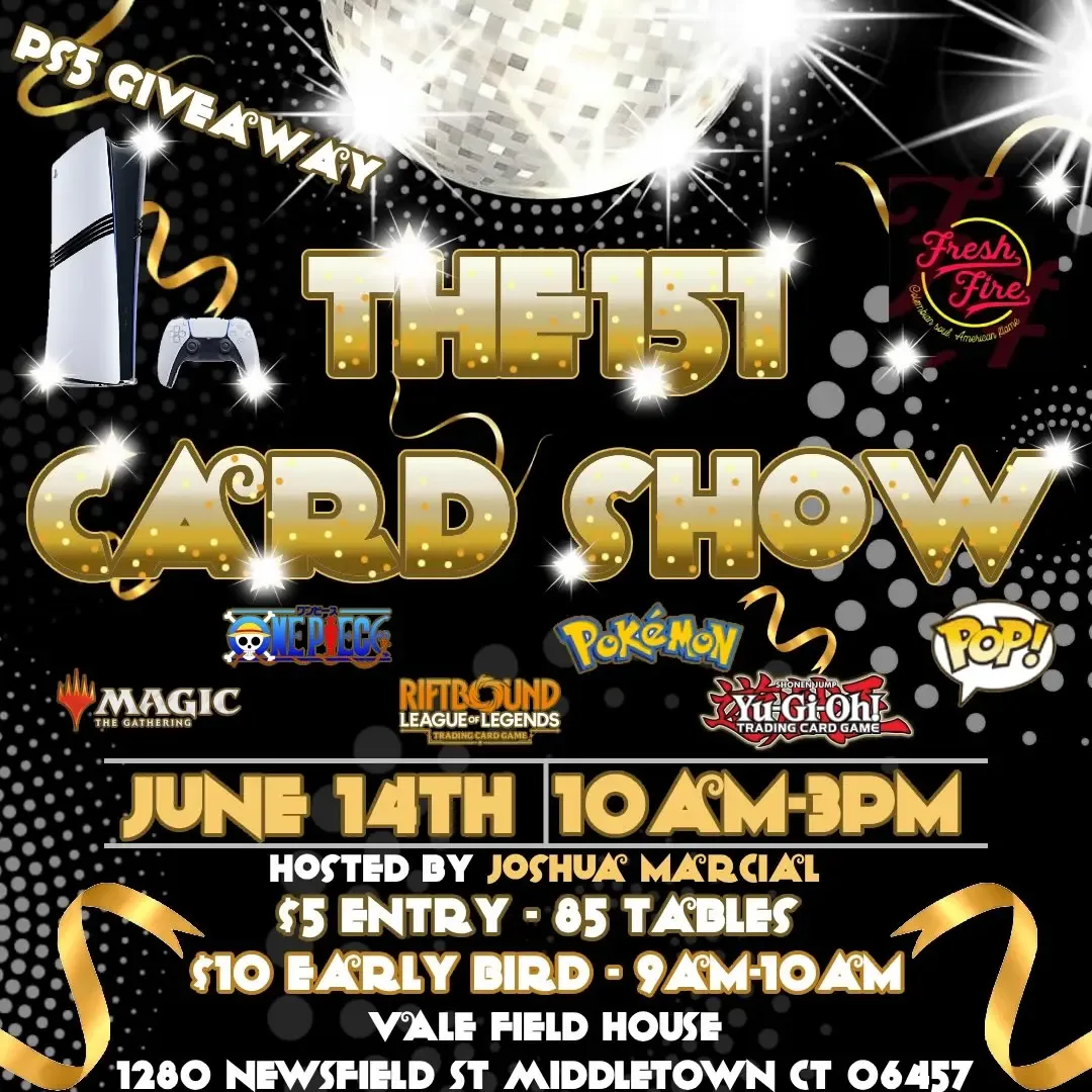 The 151 Card Show information
