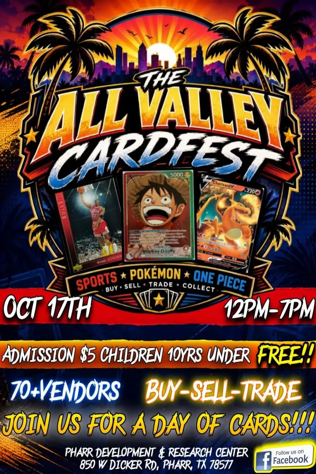 The All Valley CardFest - Saturday, October 17, 2026