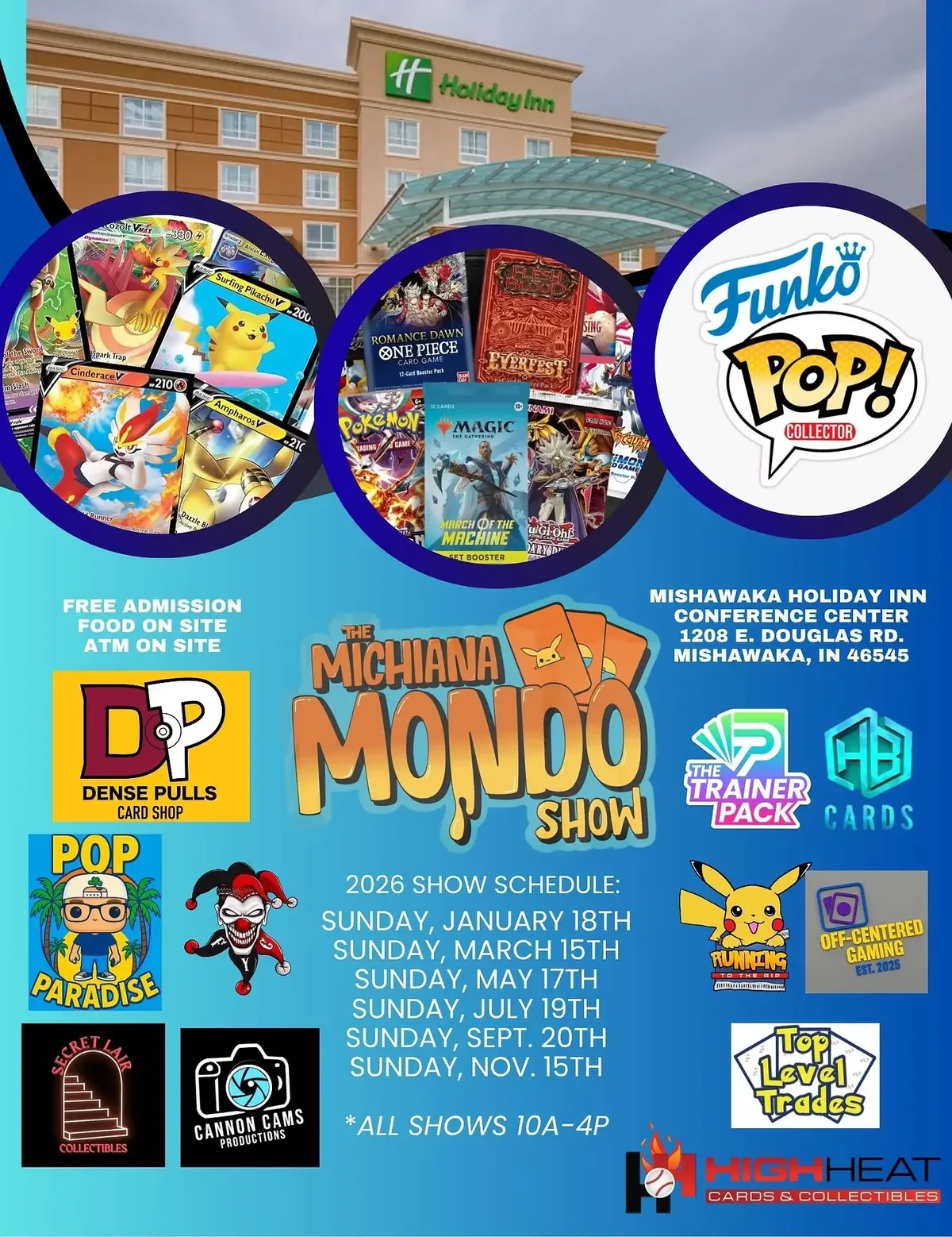 The Michiana Mondo Show - Sunday, September 20, 2026