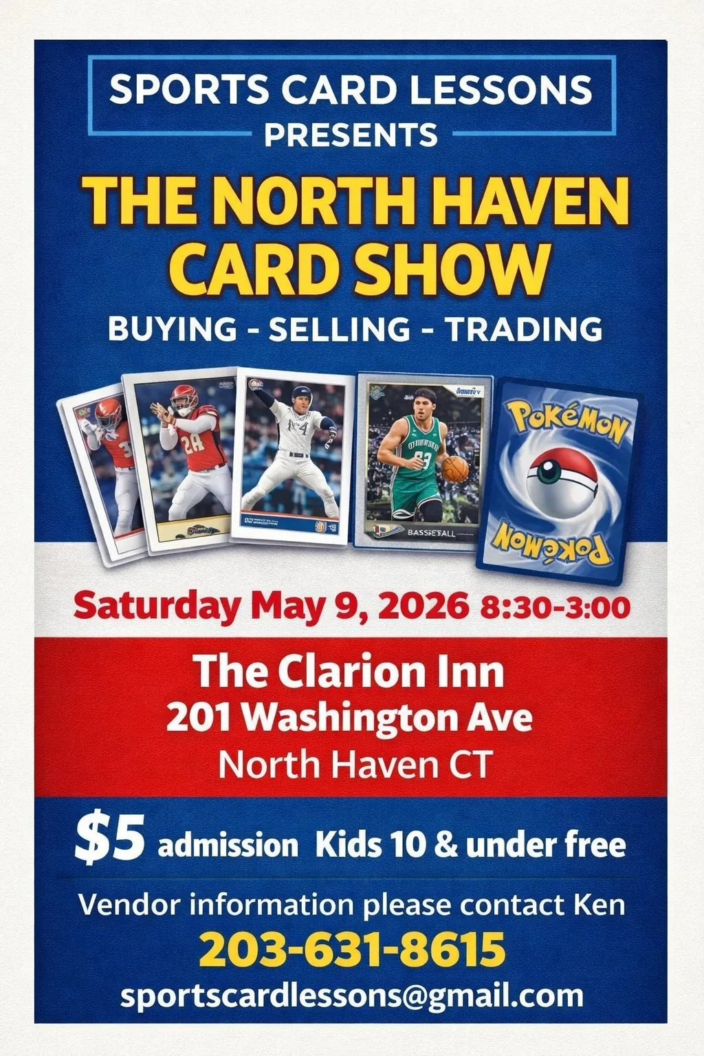 The North Haven Card Show information