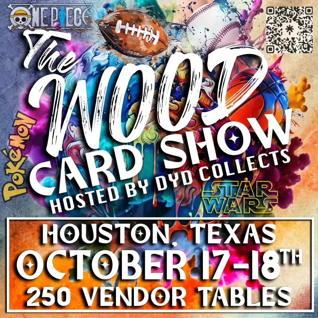 The Wood Card Show - Saturday, October 17 and Sunday, October 18, 2026