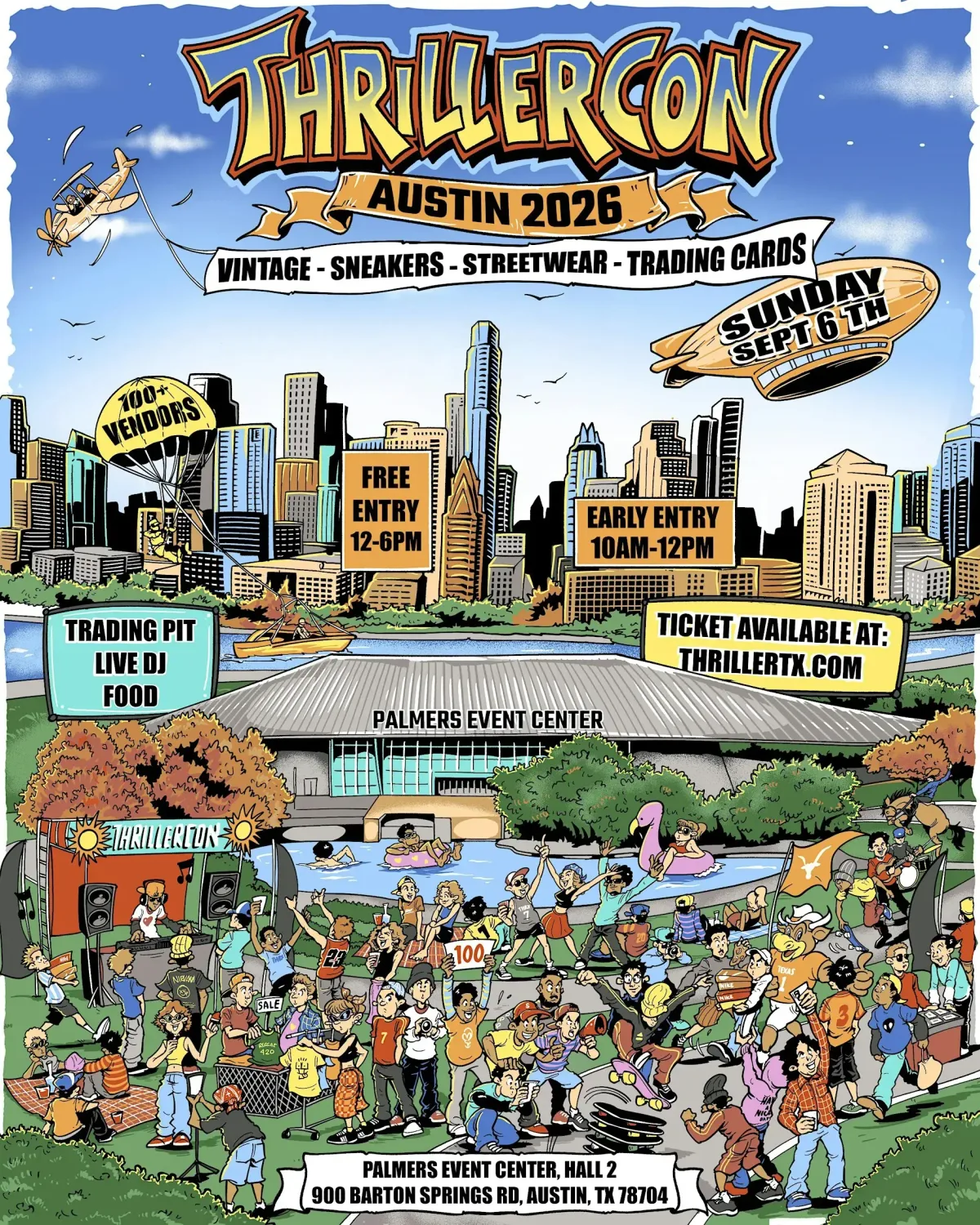 ThrillerCon (Austin) - Sunday, September 6, 2026