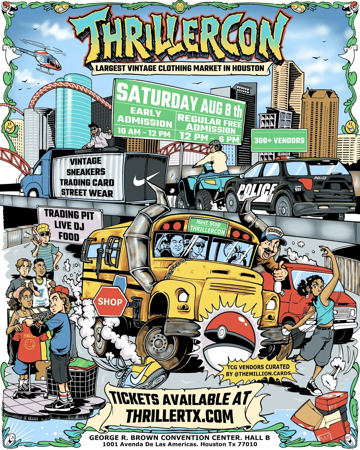 ThrillerCon (Houston) - Saturday, August 8, 2026