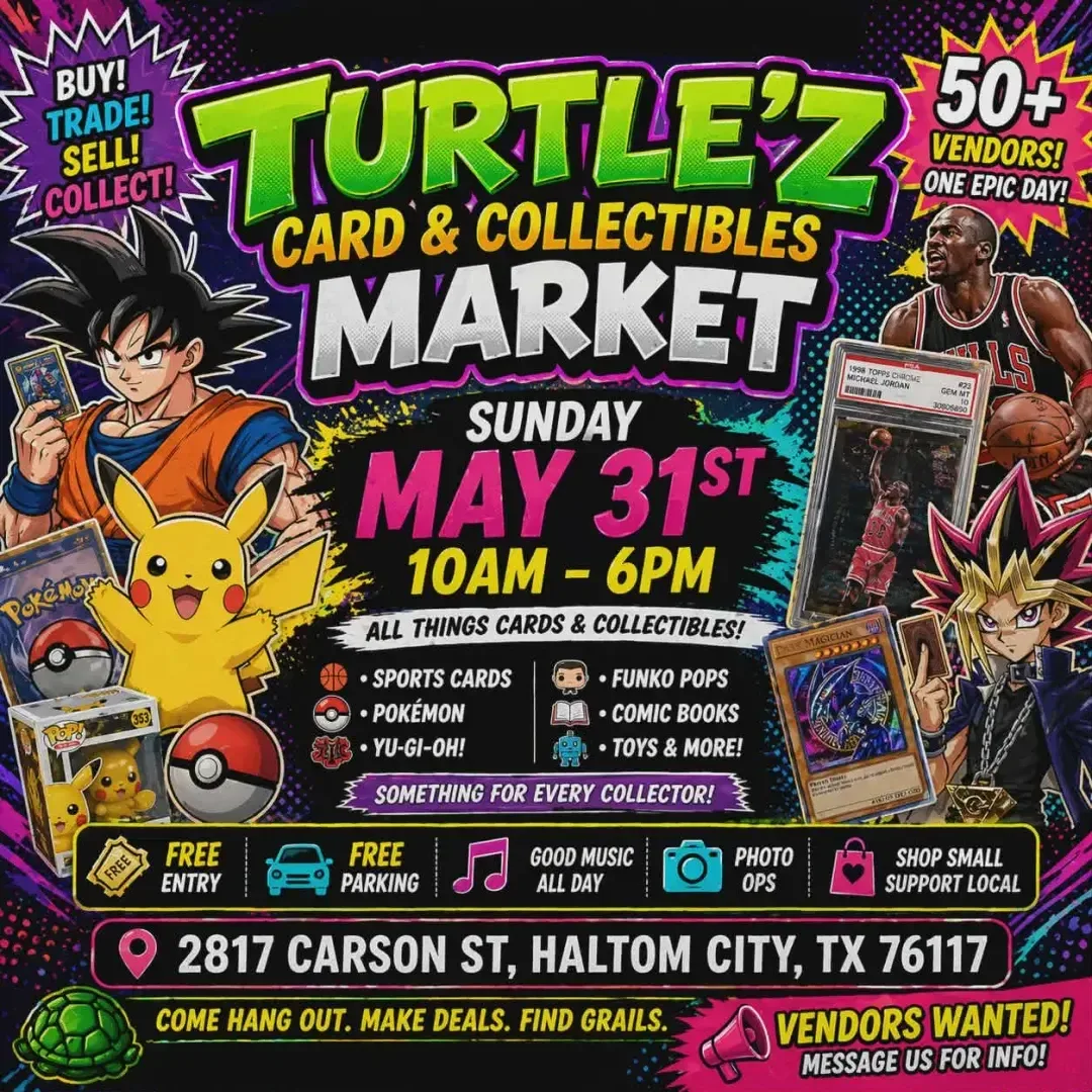 Turtle'Z Card & Collectibles Market information