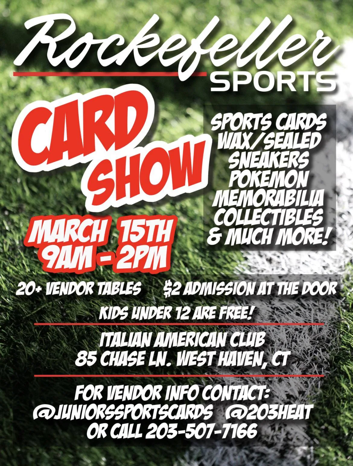 West Haven Card Show information