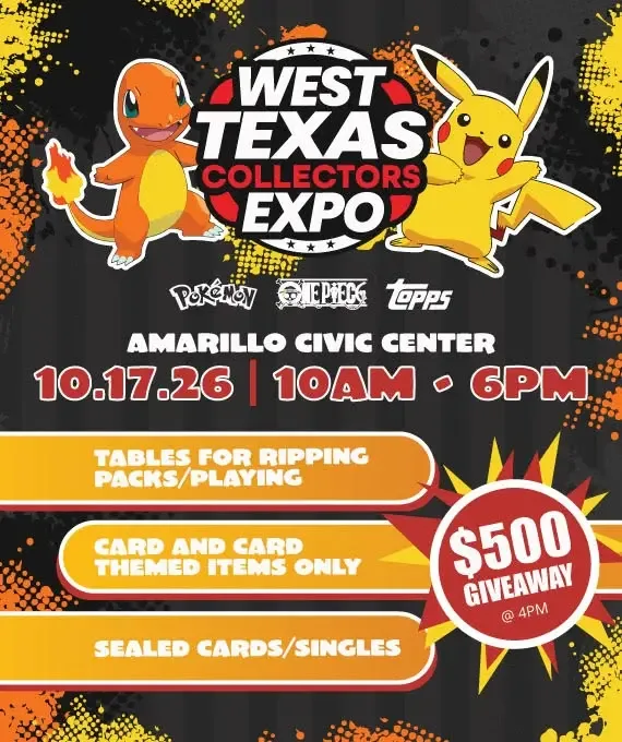 West Texas Collectors Expo - Saturday, October 17, 2026